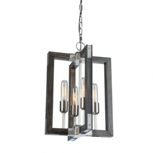 ARTCRAFT LIGHTING GATEHOUSE 4 LIGHT CHANDELIER AC11654BN Ottawa