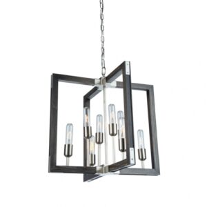 ARTCRAFT LIGHTING GATEHOUSE 8 LIGHT CHANDELIER AC11658BN Toronto