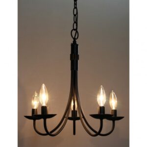 ARTCRAFT LIGHTING Wrought Iron Chandelier AC1785EB Halifax