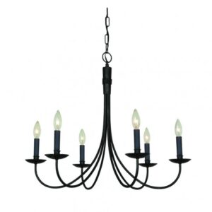 ARTCRAFT LIGHTING Wrought Iron Chandelier AC1786EB Winnipeg