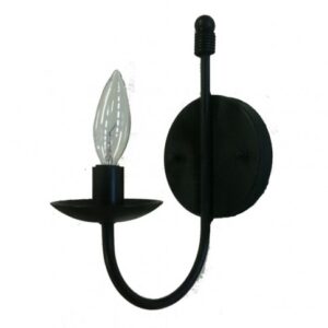 ARTCRAFT LIGHTING Wrought Iron Wall Light AC3781EB Ottawa