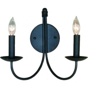 ARTCRAFT LIGHTING Wrought Iron Wall Light AC3782EB Mississauga