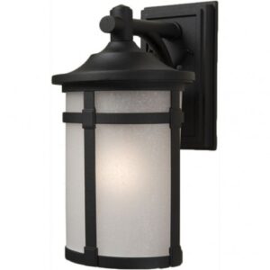 ARTCRAFT LIGHTING St. Moritz Outdoor Wall Light AC8630BK Halifax