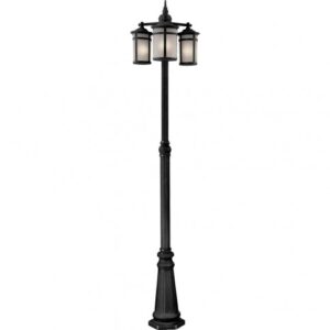 ARTCRAFT LIGHTING St. Moritz Outdoor Post Light AC8639BK Collingwood
