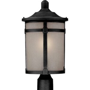 ARTCRAFT LIGHTING St. Moritz Outdoor Post Light AC8643BK Quebec City