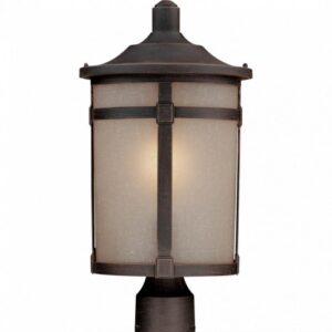 ARTCRAFT LIGHTING St. Moritz Outdoor Post Light AC8643BZ Burlington