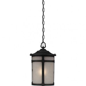 ARTCRAFT LIGHTING St. Moritz Outdoor Ceiling Light AC8645BK Winnipeg
