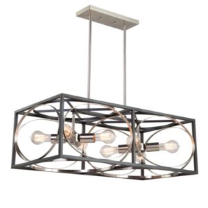 ARTCRAFT LIGHTING Corona Island Light CL15098 Calgary