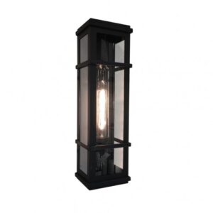 ARTCRAFT LIGHTING Granger Square Outdoor Wall Light SC13112BK Montreal