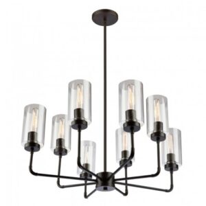 ARTCRAFT LIGHTING Ray Chandelier SC13138OB Montreal