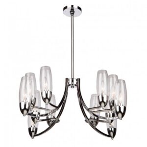 ARTCRAFT LIGHTING Trilogy Chandelier SC13152CH Toronto