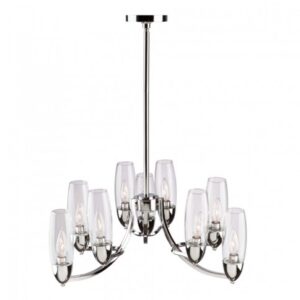 ARTCRAFT LIGHTING Trilogy Chandelier SC13159CH Burlington
