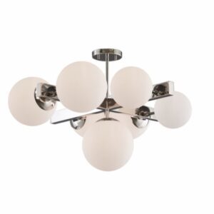 ARTCRAFT LIGHTING Moonglow Semi-Flush Mount SC13222PN Edmonton