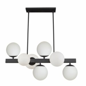 ARTCRAFT LIGHTING Moonglow Chandelier SC13223BK Ottawa
