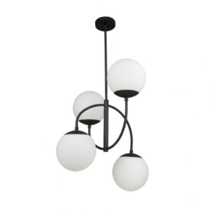 ARTCRAFT LIGHTING Moonglow Chandelier SC13224BK Winnipeg