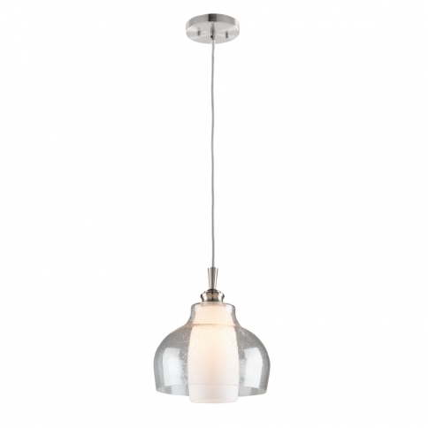 ARTCRAFT LIGHTING DECANTER 1 LIGHT 10 INCH PENDANT SC13251BN Collingwood