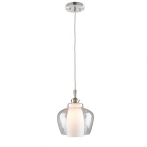 ARTCRAFT LIGHTING DECANTER 1 LIGHT 11 INCH PENDANT SC13252BN Barrie