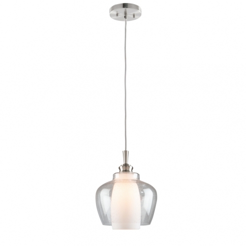 ARTCRAFT LIGHTING DECANTER 1 LIGHT 11 INCH PENDANT SC13252BN Barrie