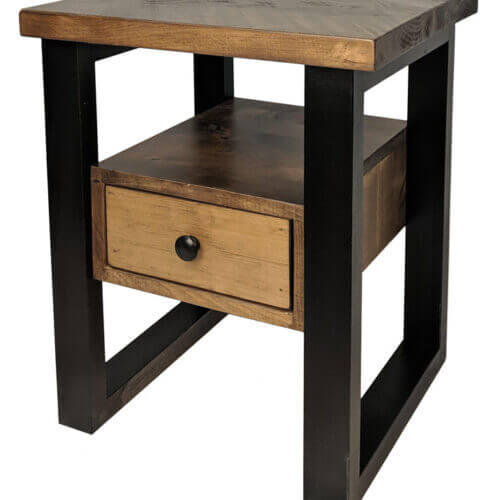 SPRINGWATER WOODCRAFT Farmhouse End Table 392 Burlington