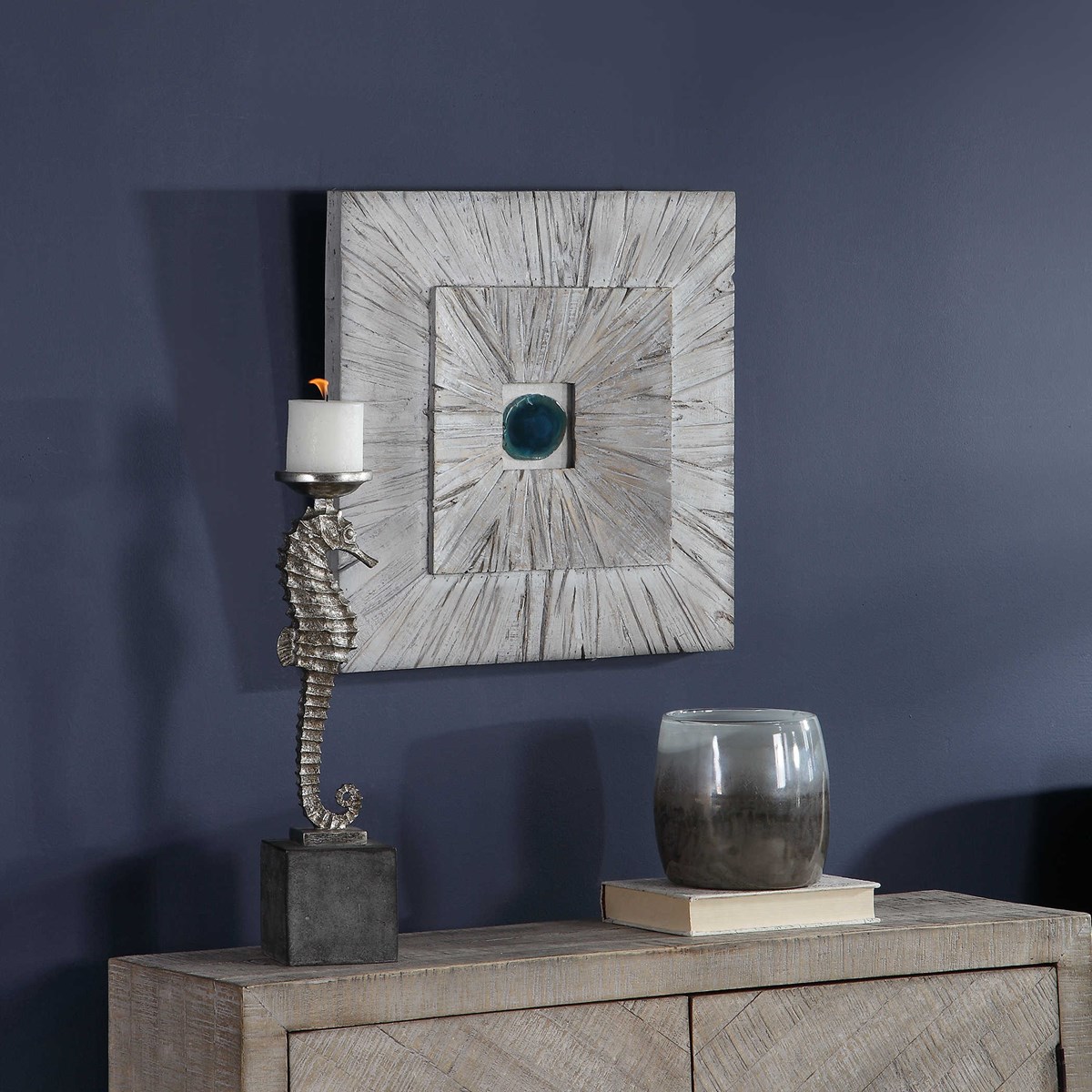 Uttermost Anika Blonde Wood Wall Decor 04191 Collingwood