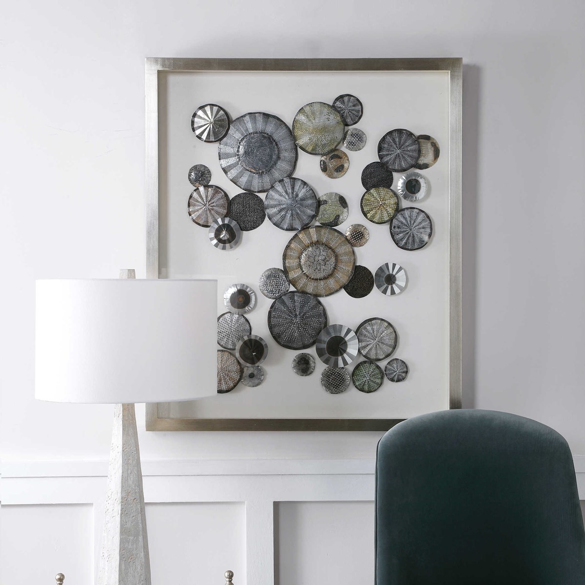 Uttermost Omala Abstract Shadow Box 04227 fredericton
