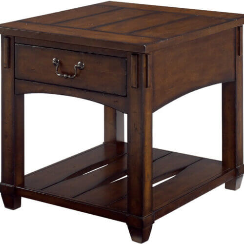HAMMARY RECTANGULAR DRAWER END TABLE 049915 Winnipeg