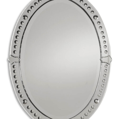 Uttermost Graziano Frameless Oval Mirror 05003 B Quebec City