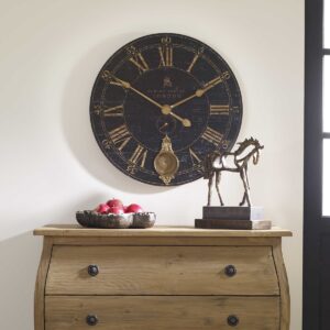 UTTERMOST BOND STREET 30" WALL CLOCK 06030 Burlington
