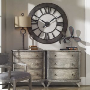 UTTERMOST RONAN WALL CLOCK 06085 Calgary