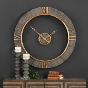 UTTERMOST ALPHONZO WALL CLOCK 06097 Windsor