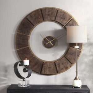 UTTERMOST KERENSA WALL CLOCK 06102 Brampton