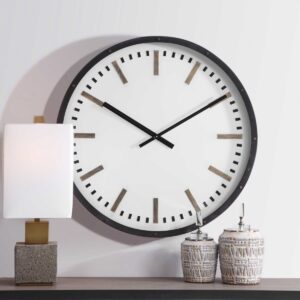 UTTERMOST FLEMING WALL CLOCK 06103 Montreal
