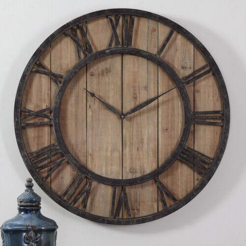 UTTERMOST POWELL WALL CLOCK 06344 winnipeg