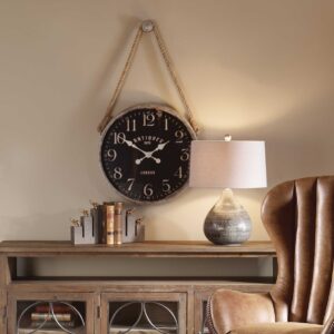 UTTERMOST BARTRAM WALL CLOCK 06428 Burlington