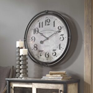 UTTERMOST NAKUL WALL CLOCK 06449 Mississauga