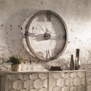 UTTERMOST MARCELO WALL CLOCK 06454 Windsor