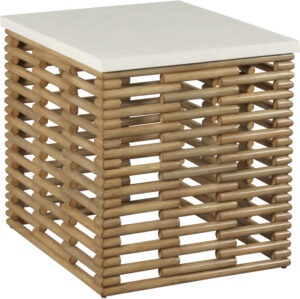 Hammary RATTAN RECTANGULAR END TABLE 0901013 edmonton
