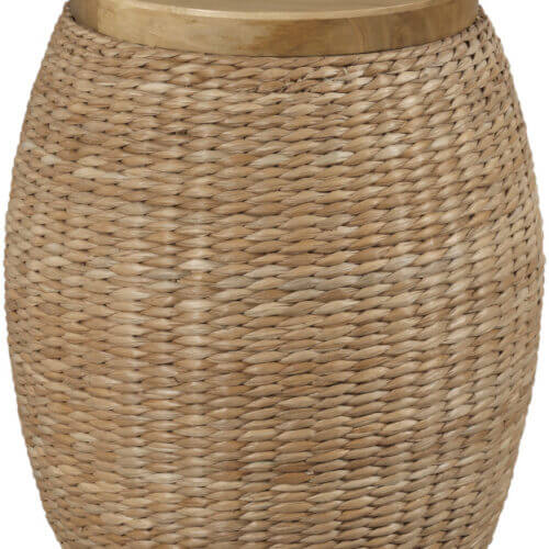 HAMMARY RATTAN ROUND END TABLE 0901014 calgary