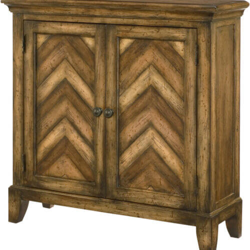 HAMMARY Chevron Cabinet 090665 Calgary