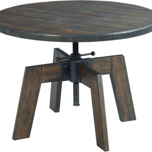 HAMMARY HIGH-LOW ROUND COFFEE TABLE 090790 Guelph