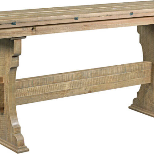 HAMMARY TRESTLE FLIP TOP TABLE 090881 Halifax