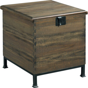 HAMMARY MILLING CHEST END TABLE 090884 Calgary