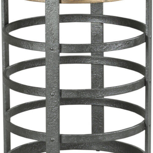 HAMMARY BARREL STRAP END TABLE 090973 Collingwood