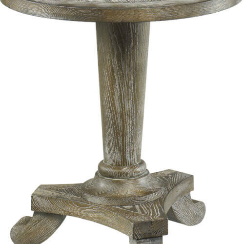 Hammary DRIFTWOOD ROUND PEDESTAL TABLE 090349