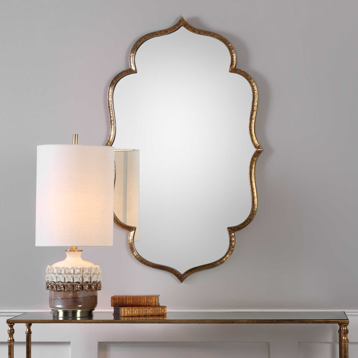 Uttermost Zina Gold Mirror 09206 Calgary
