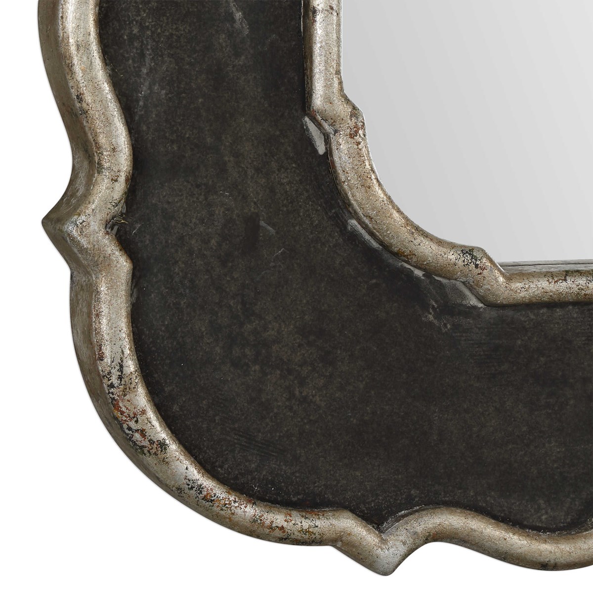Uttermost Bellano Aged Black Mirror 09386 Fredericton