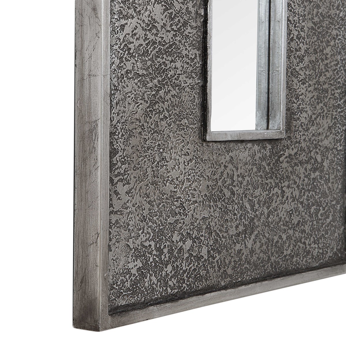 Uttermost Bannon Tall Metallic Mirror 09528 vancouver