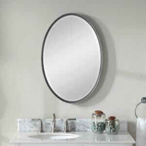 UTTERMOST REVA OVAL MIRROR 09549 Winnipeg