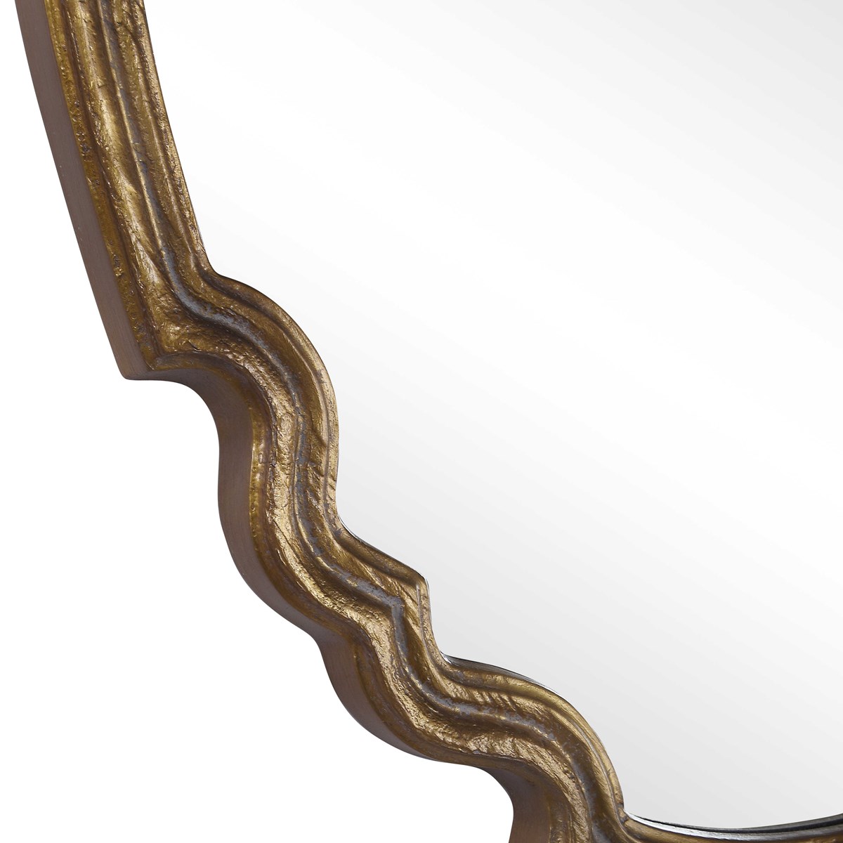 Uttermost Ariane Gold Oval Mirror 09584 Fredericton