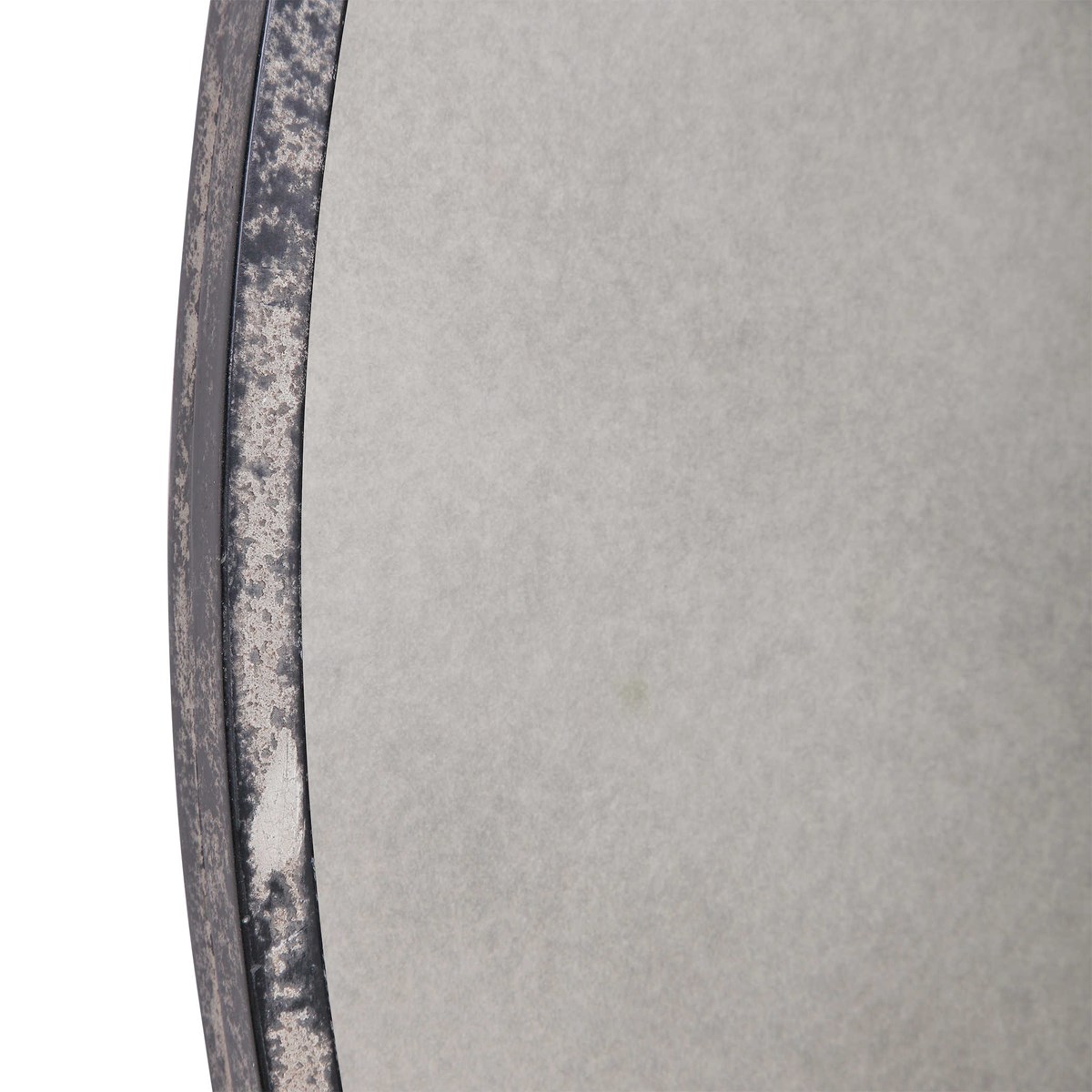 Uttermost Argand Industrial Round Mirror 09629 windsor